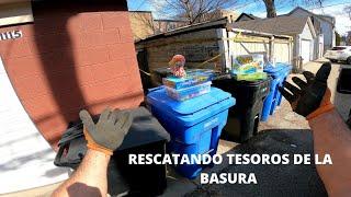  RESCATANDO TESOROS DE LA BASURA 