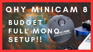 Mono is now affordable!! - but is it any good? Let's find out! - QHY MiniCam 8