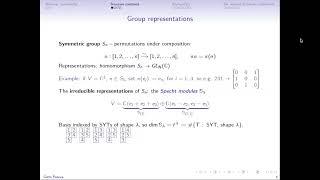 The Mysterious Kronecker Coefficients - Greta Panova