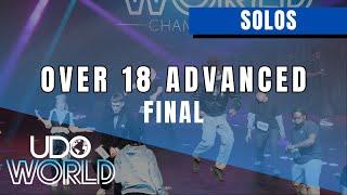 Solos | Over 18 Advanced Final | UDO World Championships 2023