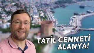 TATİL CENNETİ ALANYA  VLOG ( Gezdikçe Bilelim )