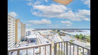 Walkthrough this 10th Floor Condo at the Virginia Beach Oceanfront