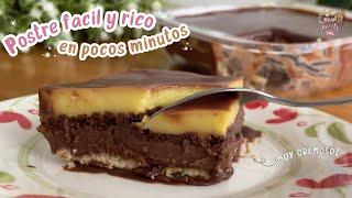 Easy, creamy and delicious DESSERT in FEW MINUTES | Elu Sweets