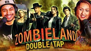 ZOMBIELAND: DOUBLE TAP (2019) MOVIE REACTION - THAT ENDING WAS GREAT! - FIRST TIME WATCHING - REVIEW