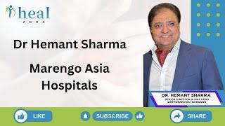 Dr Hemant Sharma well known Orthopaedic Surgeon in Delhi