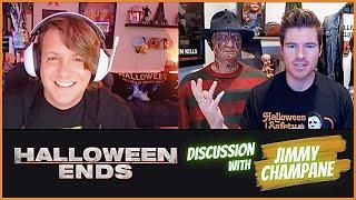 Halloween Ends Discussion with Jimmy Champane