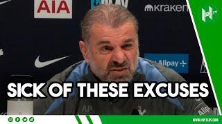 "If you don't like it, MOVE ON!" | Ange Postecoglou brutal on Werner criticism