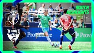 HIGHLIGHTS: Seattle Sounders FC vs. FC Dallas | May 24, 2025