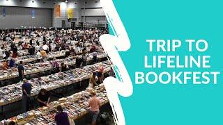 Come with me to Lifeline Bookfest!