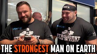 Arriving in Colorado for THE STRONGEST MAN ON EARTH 2024