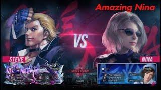 Tekken 8 Online Ranked some matches with Steve