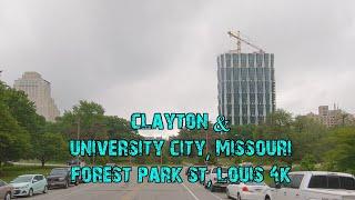 St. Louis’ Most Prosperous Suburb: Clayton, University City and Forest Park 4K.