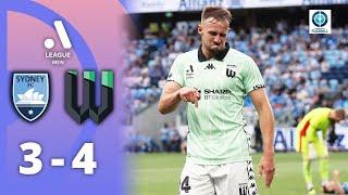 Offener Schlagabtausch in Sydney! Aber Ruhs bleibt ruhig | Sydney FC - Western United