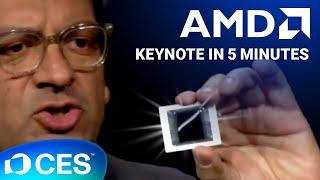 AMD Event at CES 2025: Everything Revealed in 5 Minutes