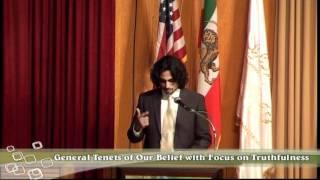 Nima Patel -  General Tenets of Our Belief with Focus on Truthfulness