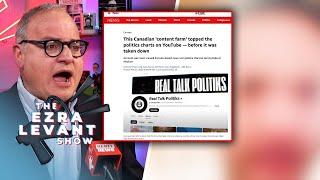 CBC gets viral conservative creator banned—then brags about it