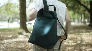 POMTATA×HEELANDTOE「ROLL TOP BACK PACK」