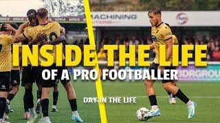 Inside The Life Of A Professional Footballer On Loan (MATCH DAY VLOG)