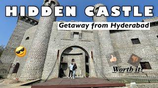 GETAWAY FROM HYDERABAD | HIDDEN CASTLE | One day trip vlog | Shiwangi & Rohit