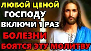 ЛЮБОЙ ЦЕНОЙ ПРОЧТИ 1 РАЗ! ВСЕ БОЛЕЗНИ БОЯТСЯ ЭТУ МОЛИТВУ! Молитва на исцеление. Православие