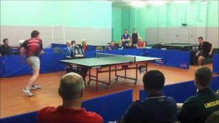 Damien Nicholls v Matt Ware