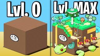 Bringing this Dirt Cube to LIFE! (Grow Cube - Flash Game)