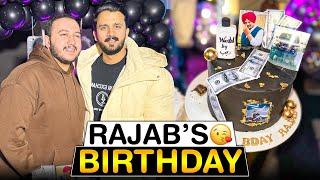 Happy birthday Rajab bro| Grand birthday surprise for Rajab