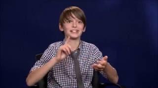 Netflix's Stranger Things, Noah Schnapp Discusses Success of Show