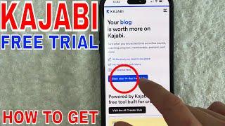  How To Get Kajabi Free Trial 