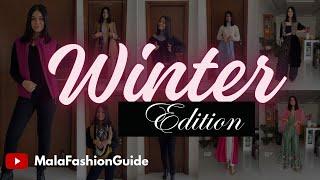 How to dress up in winter | Best layering tips | Fashion Guide for Winters ️outfitoftheday