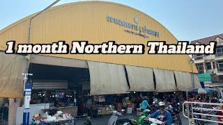 1 month - Northern Thailand