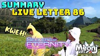 FFXIV: Letter from the Producer LIVE Part LXXXVI (86) Summary