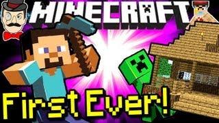 Minecraft FIRST WORLD EVER!