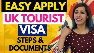 How to apply UK Visitor Visa Online 2024 | UK Tourist Visa