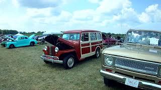 Orphan Carshow Youngs Dairy Yellow Springs Ohio