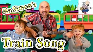 Mr. Simon | Train Song | Original Children's Song