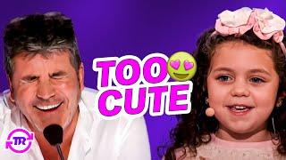 Sophie Fatu: The CUTEST 5-Year-Old Audition Ever!