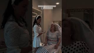 Əməkdar artist Bəsti Bəkirovanın möhtəşəm dəyişimi #NigarSultanova #estetik #beauty #kosmetoloq
