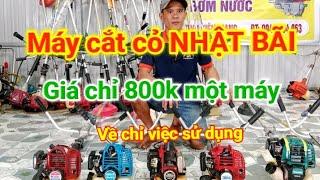 ngày 13-9 máy cắt cỏ NHẬT BÃI GIÁ RẺ ️ 0944464963 bao Rin100% nổ bảo hành 6 tháng bao ship tận nhà