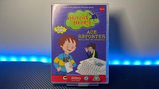 Horrid Henry Ace Reporter DVD Unboxing - Abbey Home Media (UK)