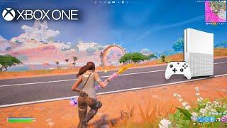 Xbox One S Season 4! Fortnite Gameplay (1080p 60FPS)