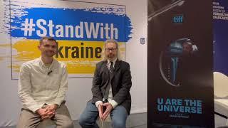 tiff24 U Are the UniverseТИ - КОСМОС Pavlo Ostrikov in Conversation with Robert Aaron Mitchell