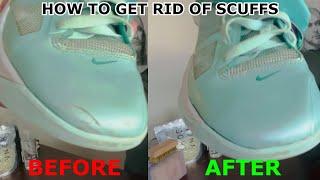 Quick & Easy way to remove scuffs off your sneakers ! - JCRESELLS559 Assistant (way_too_flossy13)