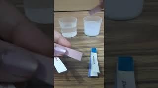 Litmus paper  test for acid and base