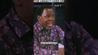 One of the GREATEST secrets of prophet T.B JOSHUA revealed