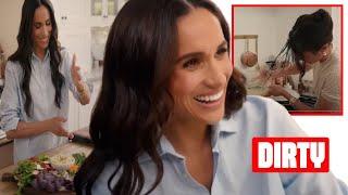 GET ME THE SCISSORS! Meghan Roasted for GREASY HAIR While Cooking in New Series: Nobody Wants This