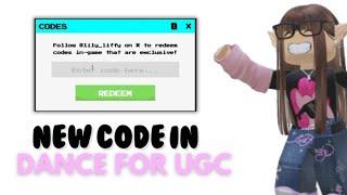 NEW CODE IN DANCE FOR UGC (20 HRS ONLY)