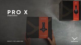 beyerdynamic | PRO X – Unboxing