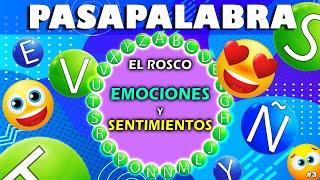 TEST DIVERTIDO  PASAPALABRA De EMOCIONES y SENTIMIENTOS  MEJORA tu CONCENTRACIÓN  PASATIEMPOS