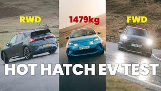 What is 2025's best affordable fun EV? | Alpine A290 vs Mini Cooper SE vs Cupra Born VZ